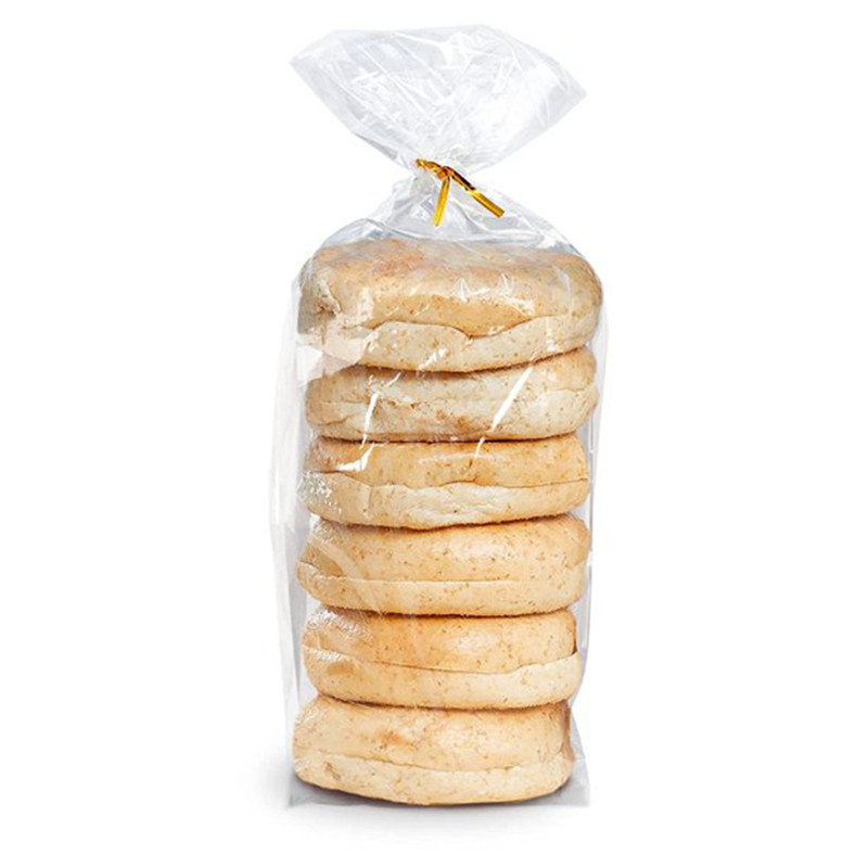 Compostable Transparent Bakery Bag