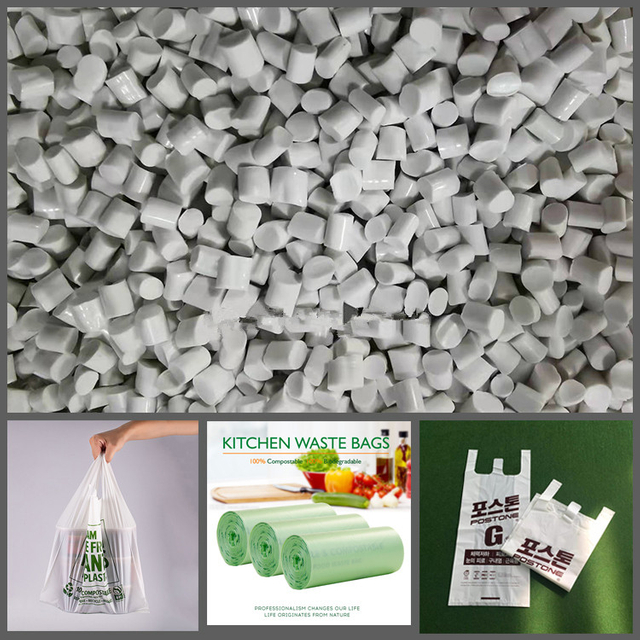 Film-grade ZB103 Resin (Blend of PBAT and Modified Starch)