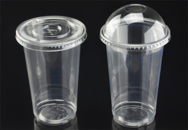 ZB301 Transparent PLA Hot Cup &lid bio-plastic material