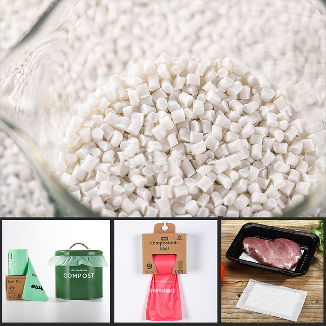 ZB101-PLA Modified PBAT Resin for Film