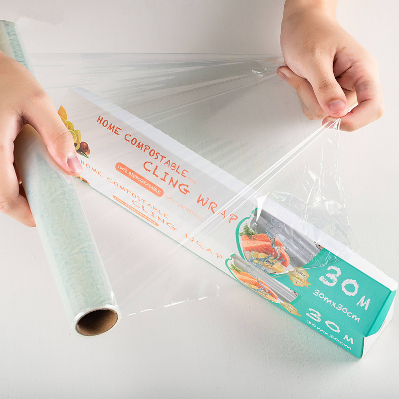 Compostable Cling Wrap-Home Use