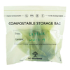 Compostable Ziplock/Food Storage Bag