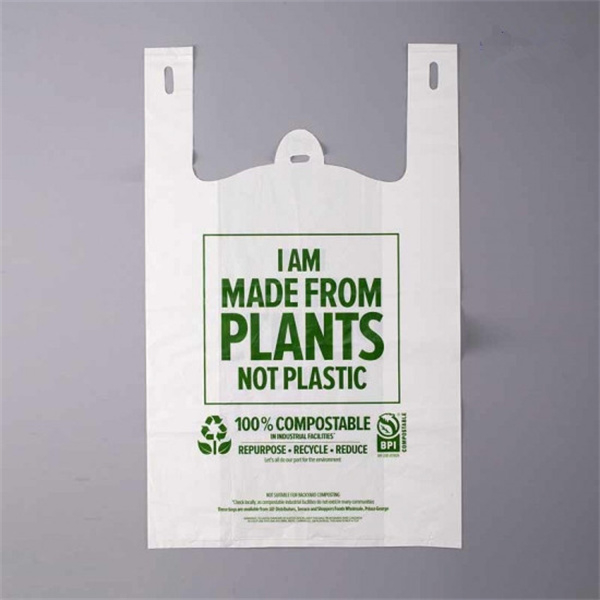 Compostable T-Shirt/Vest Bag