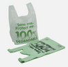 Biodegradable Vest Shopping Bags