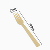 Biodegradable Disposable And Eco-Friendly Carbonization Bamboo Tableware Fork Made In China
