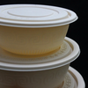 High Quality Biodegradable Cornstarch Disposable Bowl Salad Dessert Bowl