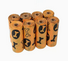 Custom Printed Colorful Eco Friendly Compostable Plastic Trash Garbage Pet Dog Waste Poop Bag