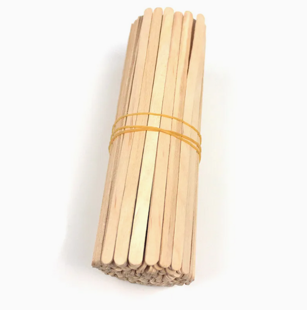 Eco-Certified Biodegradable Wooden Coffee Stirrers - Sustainable Disposable Wooden Sticks Made in China