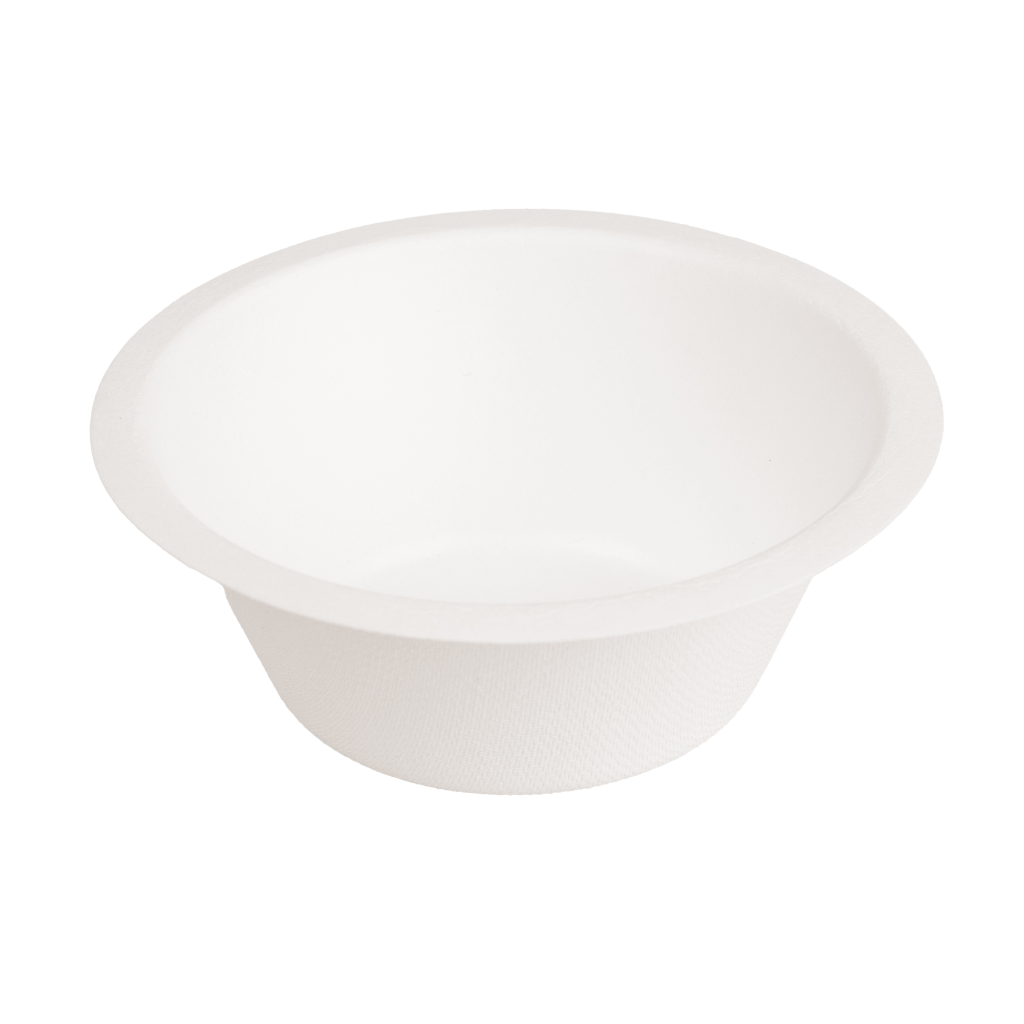 Eco-Friendly Biodegradable Disposable Food Container Sugarcane Bagasse Oval Salad Bowl
