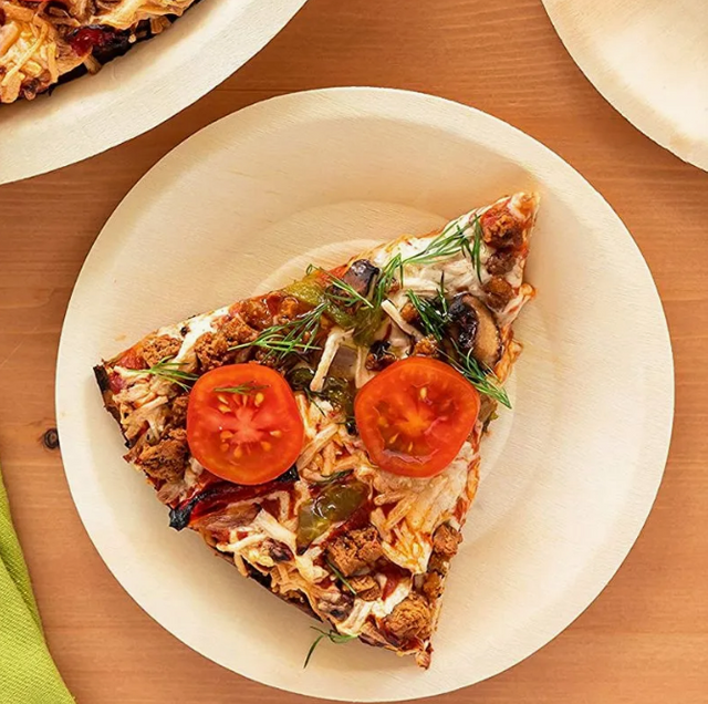 Eco-Certified Biodegradable Wooden Plate Custom for Party - Sustainable Disposable Wooden Plate Made in China