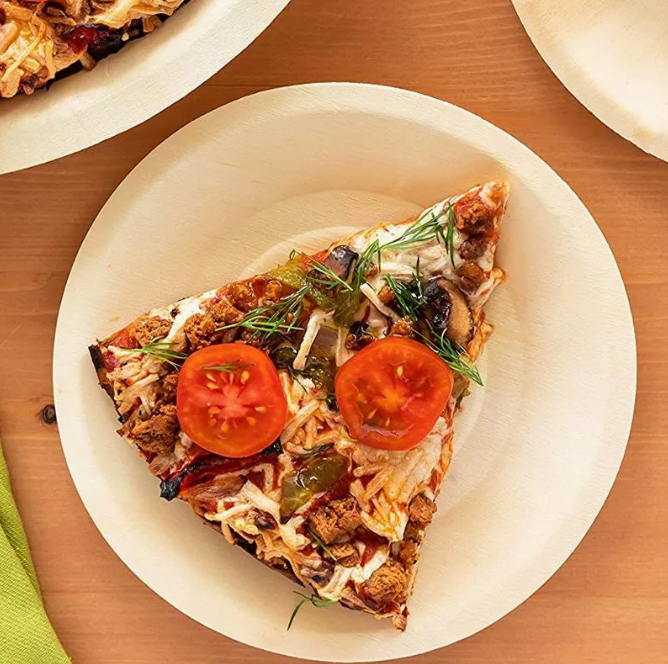 Eco-Certified Biodegradable Wooden Plate Custom for Party - Sustainable Disposable Wooden Plate Made in China
