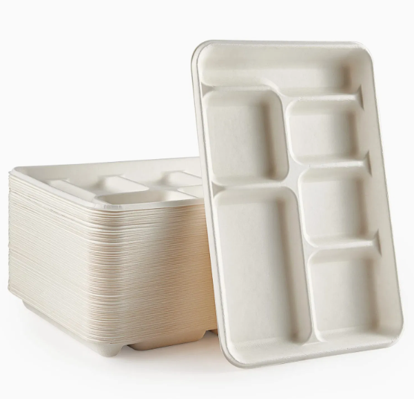 User-Friendly Disposable Paper Food Container: Takeout Lunch Box & Tableware Packaging