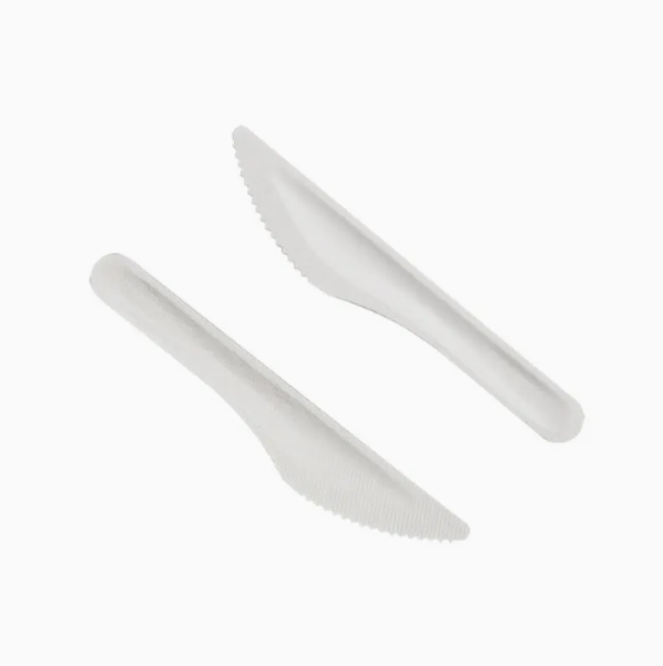 Disposable Tableware Buy Spoon and Fork Set Cake Shovel and Knife Paper Cutlery