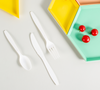 CPLA Forks & Spoons - Commercial-Grade Compostable Cutlery for Restaurants & Events