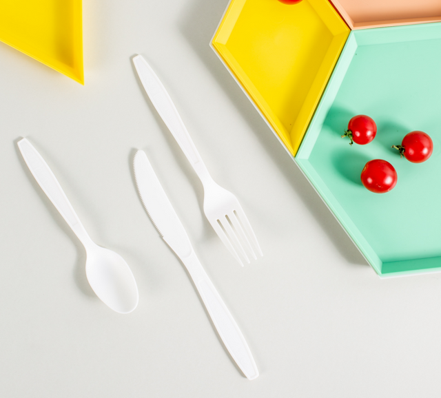 CPLA Forks & Spoons - Commercial-Grade Compostable Cutlery for Restaurants & Events