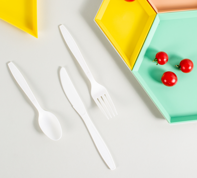 CPLA Forks & Spoons - Commercial-Grade Compostable Cutlery for Restaurants & Events