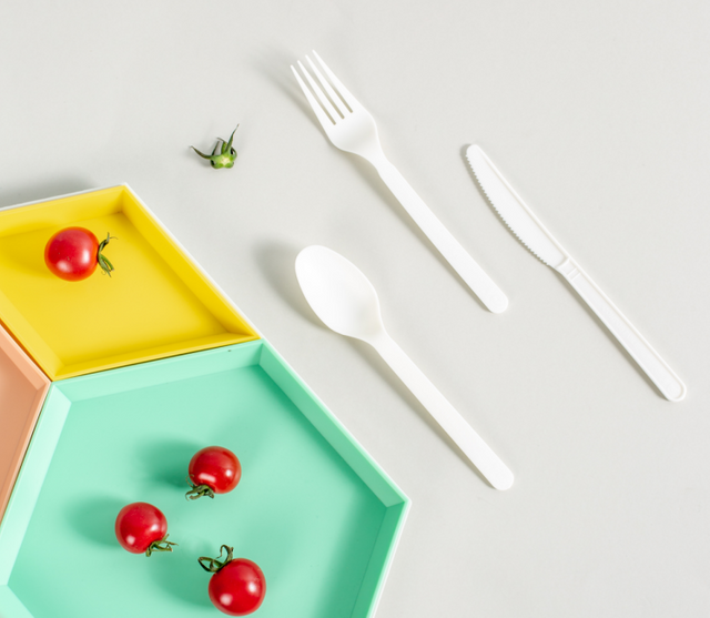 Sustainable CPLA Cutlery - Plastic-Free Utensils for Eco-Conscious Businesses