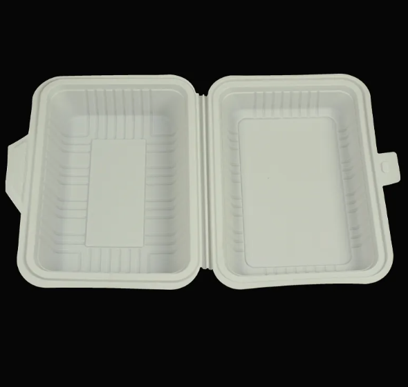 Sustainable Disposable Food Containers – Cornstarch-Based & Microwave Safe