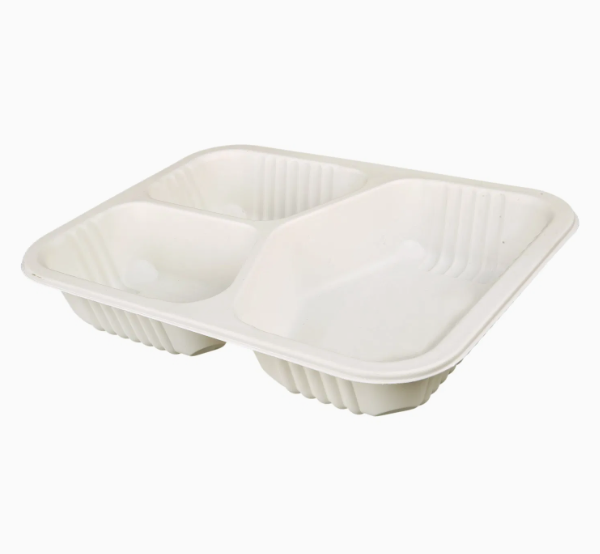 Eco-Friendly Disposable Biobased Trays – 100% Compostable & Biodegradable Serving Platters
