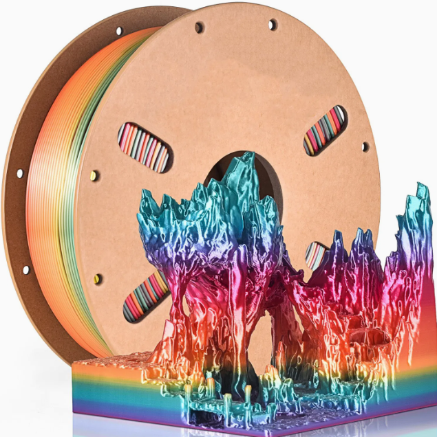 Premium Dobaly PETG Filament for Yellow 3D Printing PLA for Prototypes