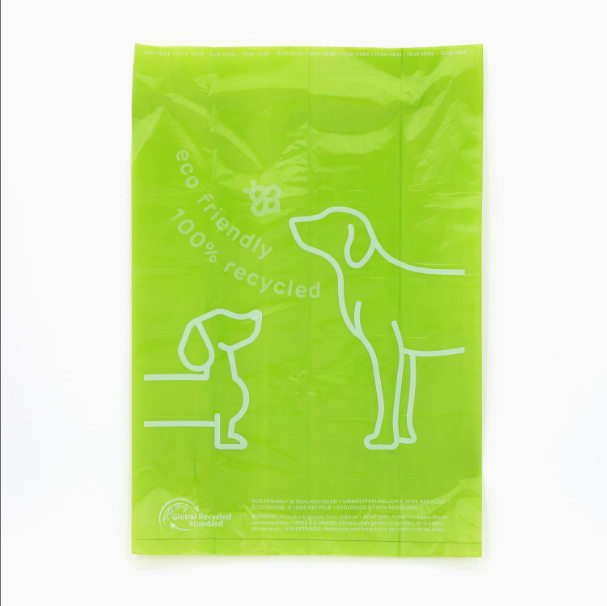  Disposable Compostable Bags Factory Customized Organic Biodegradable Garbage Bag Dog Poop Waste Bag for Sale
