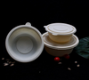High Quality Biodegradable Cornstarch Disposable Bowl Salad Dessert Bowl