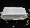  Eco Friendly Biodegradable Disposable Cornstarch Corn Starch Takeaway Bento Lunch Box Food Container