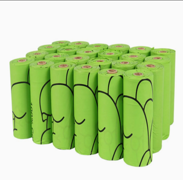 Clean up Products PE Biodegradable Box Packed Pet Dog Poop Waste Bag