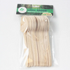 Eco-Certified Biodegradable Wooden Spoons - Individually Poly Bagged Disposable Cutlery Made in China