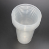 Custom Printed PP Plastic Cups - Disposable Hot Drink Cups for Coffee & Tea