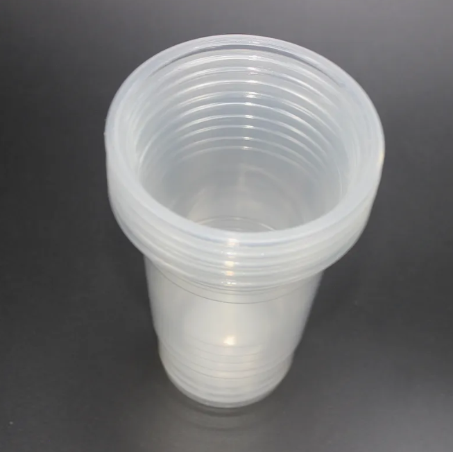 Custom Printed PP Plastic Cups - Disposable Hot Drink Cups for Coffee & Tea