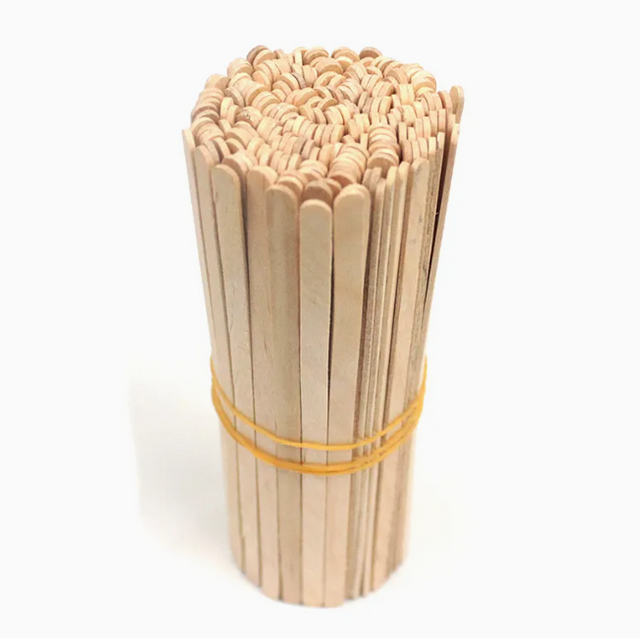 Eco-Certified Biodegradable Wooden Coffee Stirrers - Sustainable Disposable Wooden Sticks Made in China