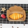 Disposable Paper Tableware Paper Natural Color Box Customziable for Party