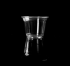 PLA100009 9oz Compostable Clear Cup Cornstarch Biodegradable Cold Drink Cup Custom Logo Eco Cup Factory Direct
