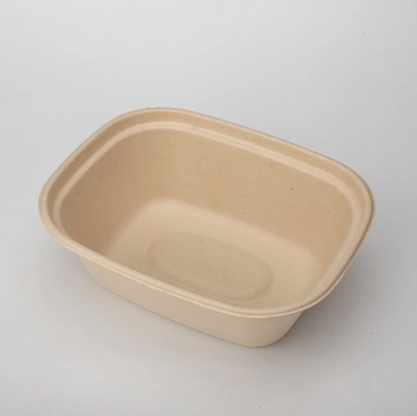 User-Friendly Disposable Paper Food Container: Takeout Lunch Box & Tableware Packaging
