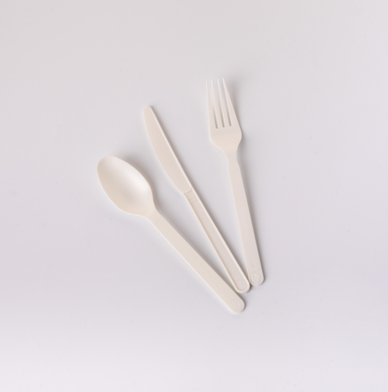 Family-Friendly Cpla Cutlery Set, Compostable, Cutlery Kit, Biodegradable Safety
