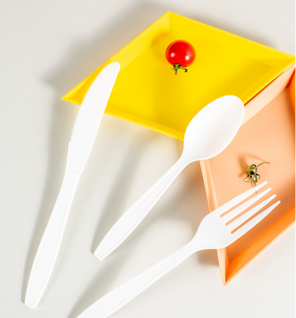 China Factory Eco Food-Grade for Cpla Disposable Fork Biodegradable Knife
