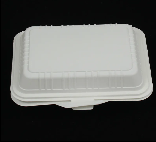 Eco-Friendly Disposable Biobased Containers – 100% Compostable & Biodegradable Food Boxes