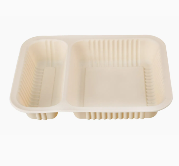 Eco-Friendly Disposable Biobased Trays – 100% Compostable & Biodegradable Serving Platters