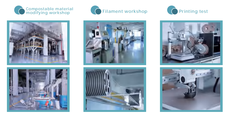 3D FILAMENT WORKSHOP