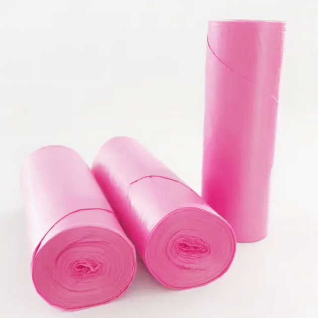 Customizable Biodegradable Garbage Bag in Plastic Shoopping Bag