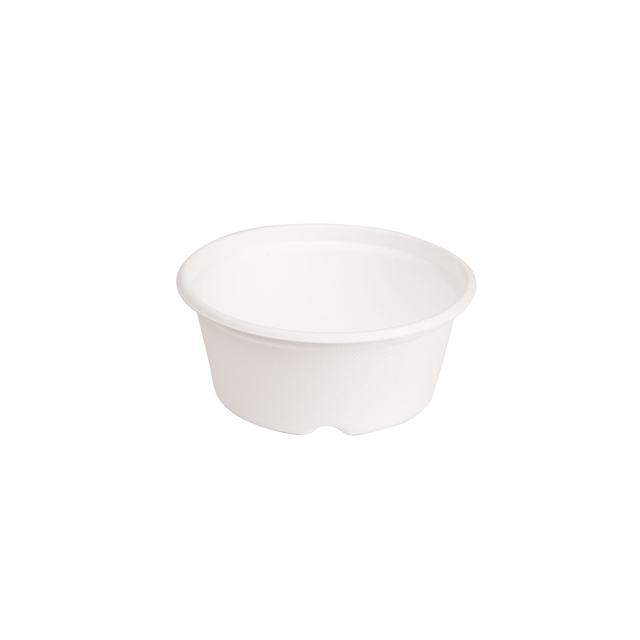 Bagasse Tableware Biodegradable Container High Quality Eco Friendly Degradable Disposable Paper Bowls for Food Packaging Sugarcane Pulp Packaging