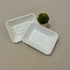  Bagasse Food Tray Compostable Fiber Tray