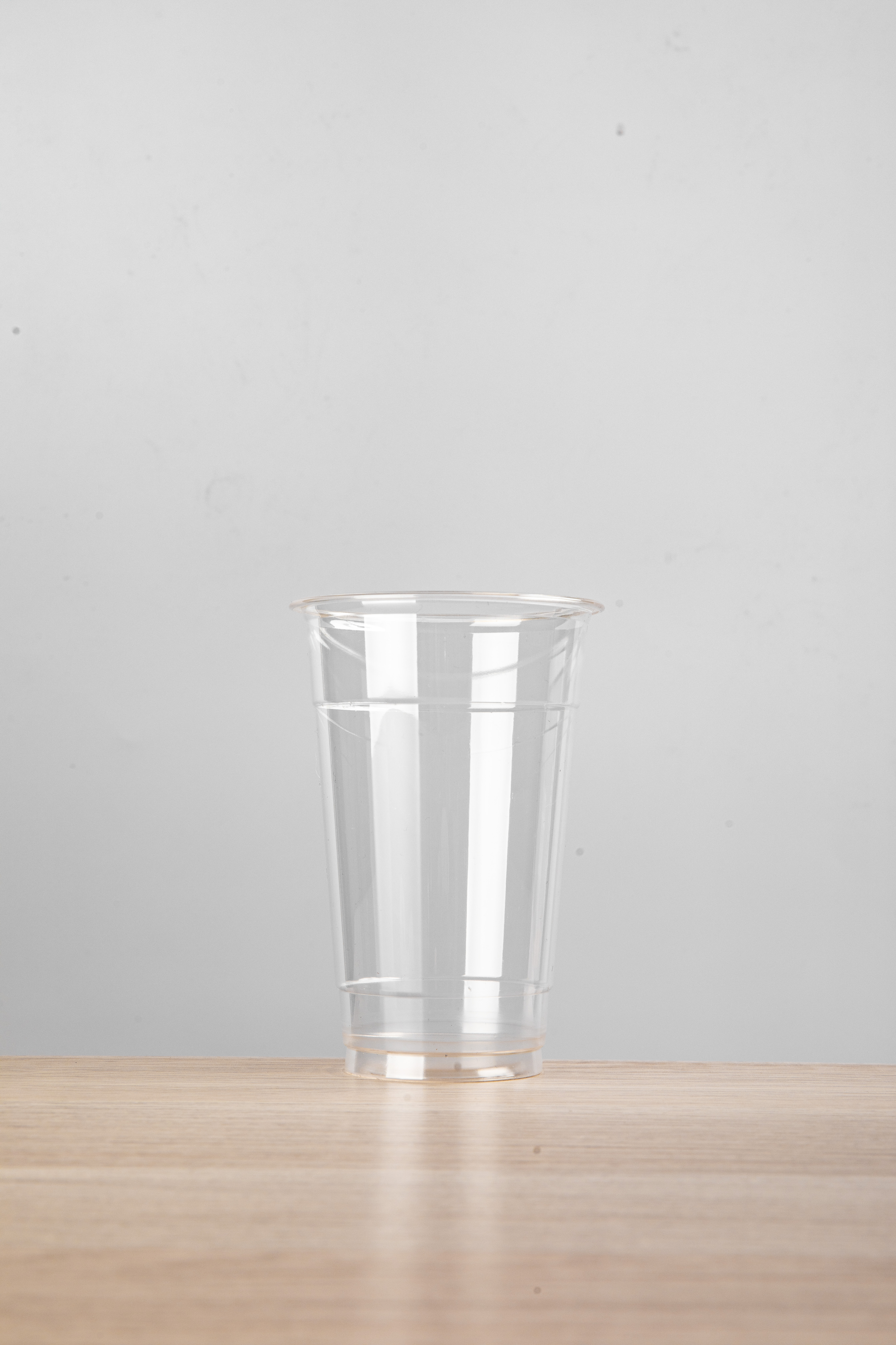 PLA100020 20oz Compostable Clear Cup - Plant-Based Large Capacity Biodegradable Cup Custom Printing Available