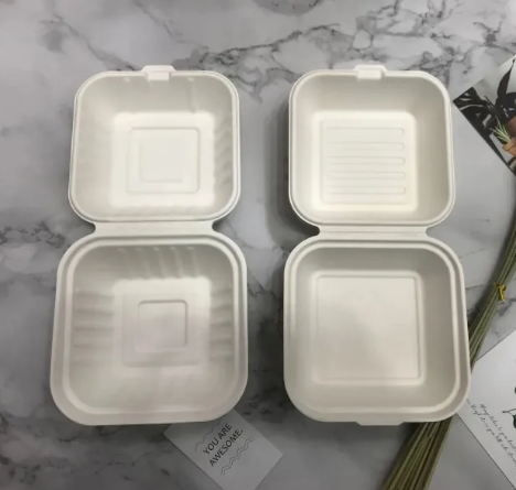 User-Friendly Disposable Paper Food Container: Takeout Lunch Box & Tableware Packaging