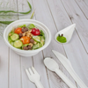 Disposable Tableware Buy Spoon and Fork Set Cake Shovel and Knife Paper Cutlery