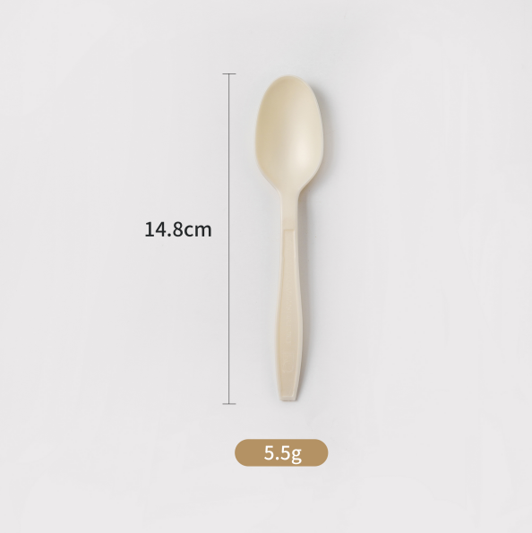 Eco-Friendly Disposable Cpla Biodegradable Compostable Cutlery Kit for Parties