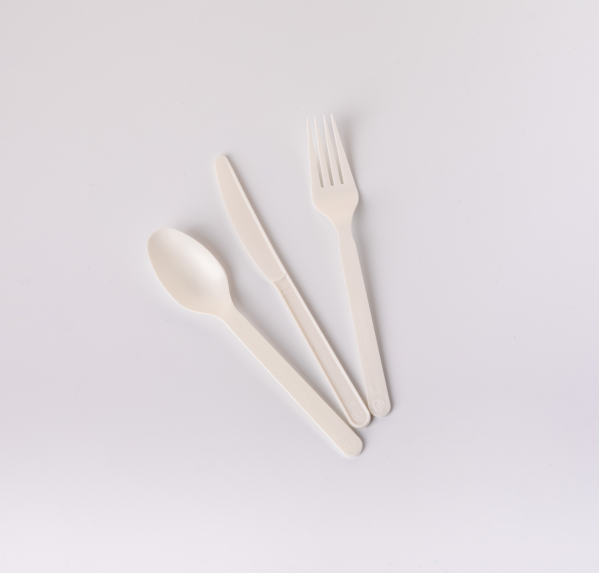 Family-Friendly Cpla Cutlery Set, Compostable, Cutlery Kit, Biodegradable Safety
