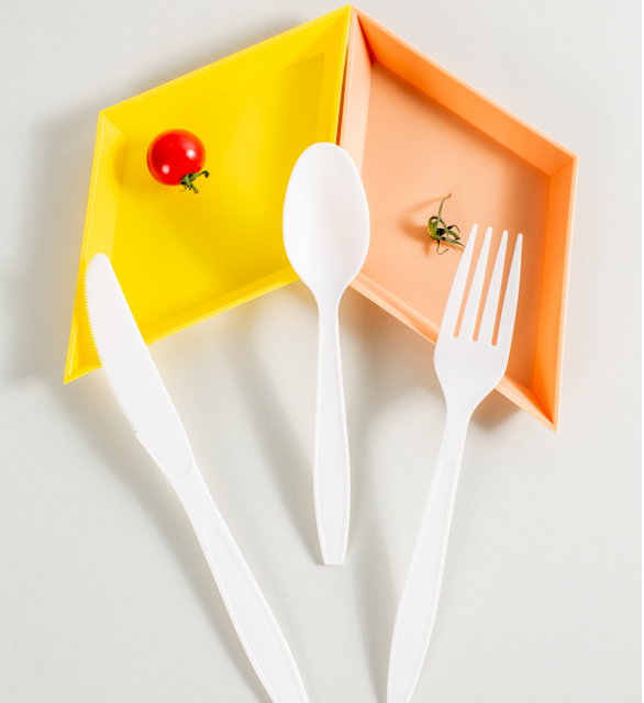 China Factory Eco Food-Grade for Cpla Disposable Fork Biodegradable Knife