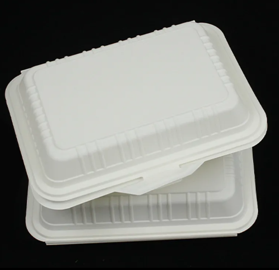 Green Disposable Clamshell Containers – BPI Certified Compostable Packaging